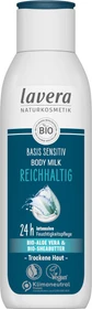 Lavera Basis Sensitiv Bio-Aloe Vera & Sheabutter Reichhaltige Body Milk, 250ml