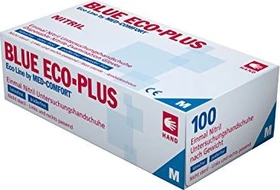 Ampri Blue Eco-Plus Nitril Einweghandschuhe M, 100 Stück