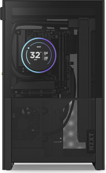 NZXT H2 Flow Black, Glasfenster, Mini-ITX
