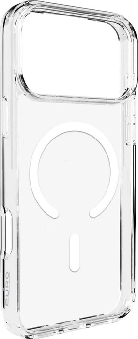 Puro Cover Lite Mag für Apple iPhone 17 Pro Max transparent/weiß