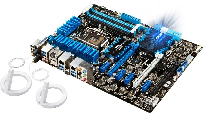 ASUS P8Z77-V Deluxe (Intel 1155)