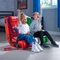 X Rocker Nintendo Super Mario Dual 2.1 Floor Rocker Doppel-Gamingstuhl, rot/weiß/grün Vorschaubild