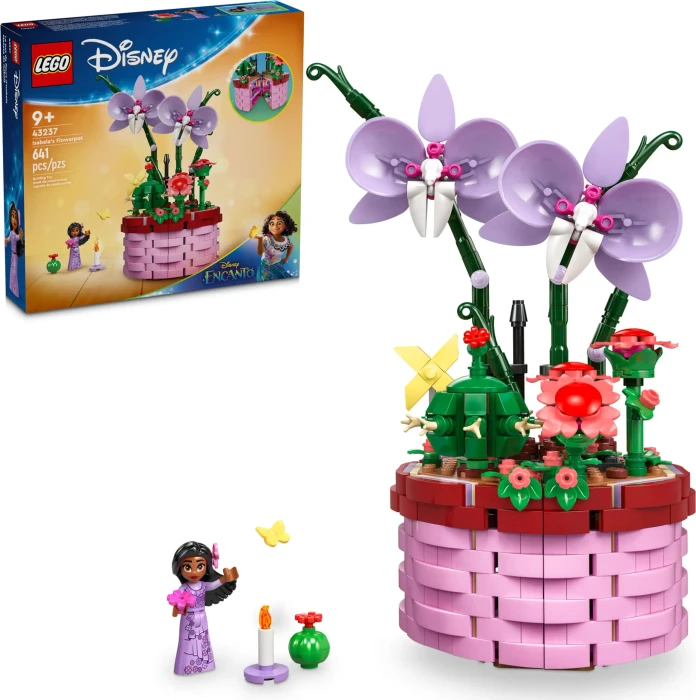 LEGO Disney - Isabelas Blumentopf