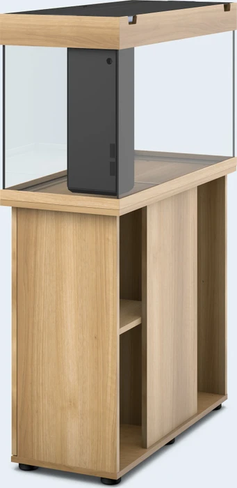 Juwel Rio 125 LED Aquarium-Set mit Unterschrank, helles Holz/helles Holz, 125l