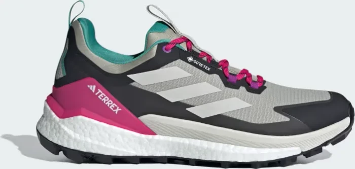 adidas Terrex Free Hiker 2.0 Low GTX sesame/talc/real magenta (Herren)