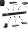 Equip 19" PDU Aluminium Steckdosenleiste, mit Schalter, 1HE, 8-fach, 16A/250V, silber, 1.8m Vorschaubild