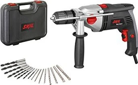 Skil 1024 AA Elektro-Schlagbohrmaschine inkl. Koffer + Zubehör