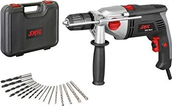 Skil 1024 AA Elektro-Schlagbohrmaschine inkl. Koffer + Zubehör