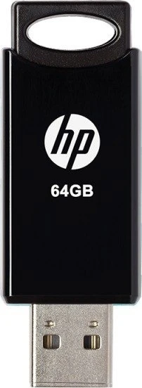 PNY HP v212w 64GB schwarz, USB-A, USB 2.0
