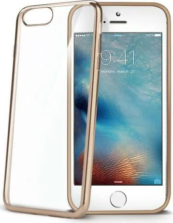 Celly Laser für Apple iPhone 7/8 Plus gold