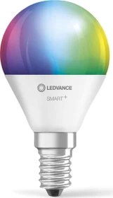 Osram Ledvance SMART+ WiFi Classic Multicolor Mini Bulb P46 40 5W E14, 3 Stück