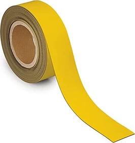 Maul Kennzeichnungsband magnetisch, 10000x50x1mm, gelb