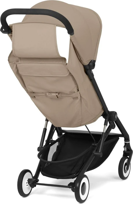 Cybex Agis Black Frame almond beige 2025