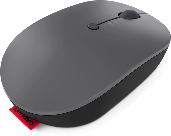 Lenovo Go Wireless Multi-Device Mouse Storm Grey, USB/Bluetooth
