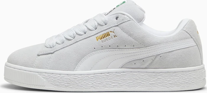 Puma Suede XL silver mist/puma white