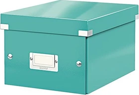 Leitz Click & Store WOW Aufbewahrungsbox klein, eisblau
