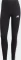 adidas Essentials 3-Streifen Cotton Leggings Hose lang schwarz/weiß (Damen) Vorschaubild
