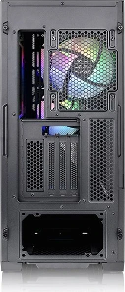 Thermaltake Divider 370 TG ARGB, schwarz, Glasfenster