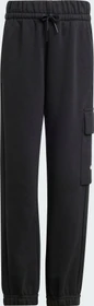 adidas Essentials Cargo Trainingshose lang schwarz (Junior)