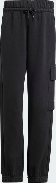 adidas Essentials Cargo Trainingshose lang schwarz (Junior)