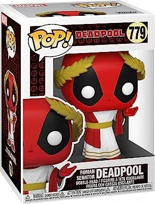 FunKo Pop! - Marvel Deadpool - Roman Senator Deadpool