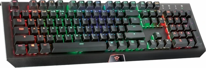 Trust Gaming GXT 890 Cada RGB, LEDs RGB, Outemu Red, USB, EU