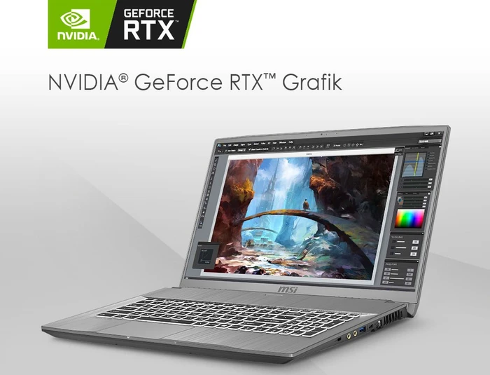 MSI Creator 17M 032-A9SD, Space Grey, Core i7-9750H, 16GB RAM, 512GB SSD, GeForce GTX 1660 Ti, DE