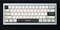 Keychron Spacebar Alu Alloy Artisan Keycap, Aluminium, orange/schwarz, 1 Taste Vorschaubild