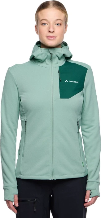 Vaude Monviso Fleece III Funktionsjacke dusty fern (Damen)