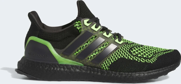 adidas Ultraboost 1.0 core black/carbon/lucid lemon