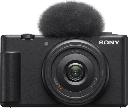 Sony Vlog-Kamera ZV-1F schwarz