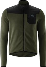 Gonso Adventure Jersey Fleece Trikot langarm dakota shadow (Herren)