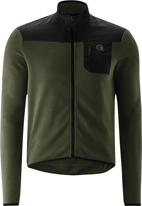 Gonso Adventure Jersey Fleece Trikot langarm dakota shadow (Herren)