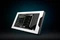 EK Water Blocks Quantum Line EK-Quantum Lumen Hardware Monitor, Nickel, silber, 7" Vorschaubild