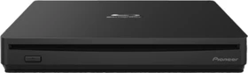 Pioneer BDR-XS07TUHD, SlimLine schwarz, USB-C 3.0