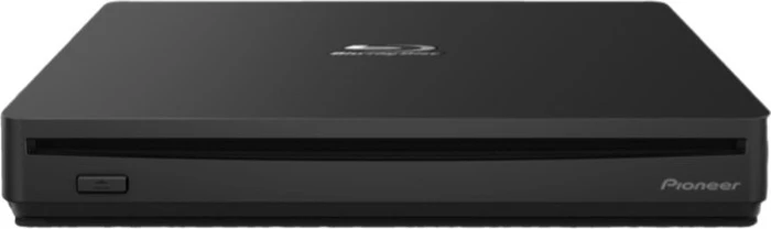Pioneer BDR-XS07TUHD, SlimLine schwarz, USB-C 3.0