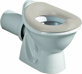 Geberit Bambini WC-Sitzring für Babys und Kleinkinder, achatgrau/matt