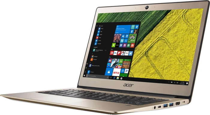 Acer Swift 1 SF113-31-P1YS, gold, Pentium N4200, 4GB RAM, 64GB Flash, DE