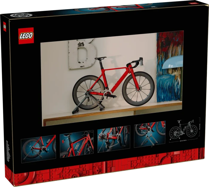 LEGO Icons - Rennrad