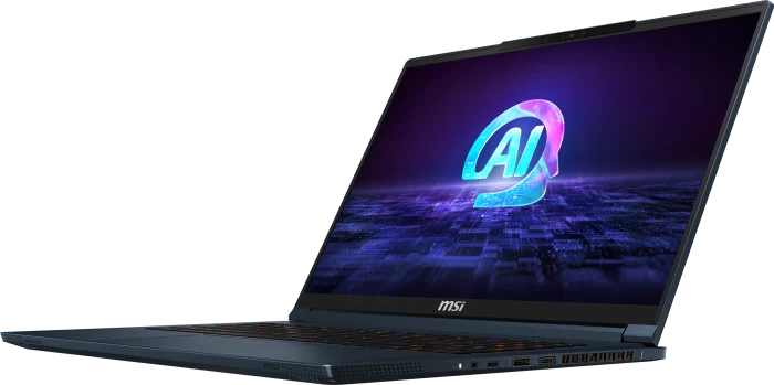 MSI Stealth 16 AI Studio A1VFG-039, Star Blue, Core Ultra 7 155H, 32GB RAM, 1TB SSD, GeForce RTX 4060, DE