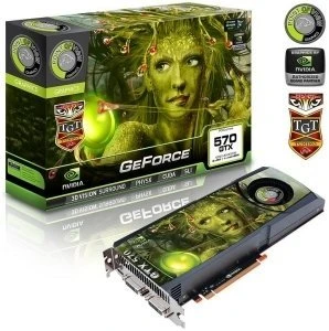 Point of View GeForce GTX 570 TGT Beast Single Fan, 1.25GB GDDR5, 2x DVI, Mini HDMI