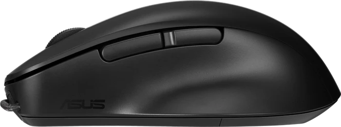 ASUS SmartO MD200 Multi-Device Wireless Mouse, Secret Black, USB/Bluetooth