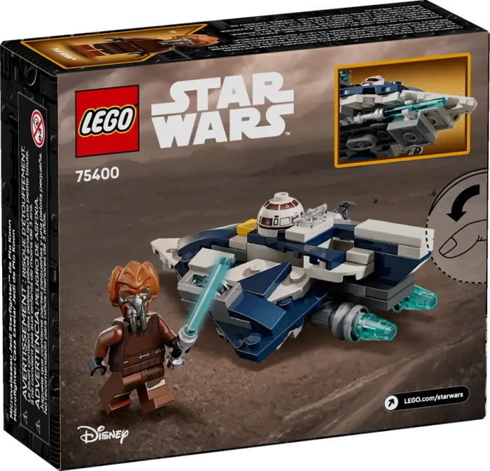 LEGO Star Wars - Plo Koons Jedi Starfighter Microfighter