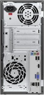 HP Pavilion 550-171ng, rot, Core i5-6400, 8GB RAM, 1TB HDD, Radeon R9 370
