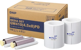 DNP Mediaset QW410(4.5x8)PD Fotopapier, 10x15cm, 300 Blatt