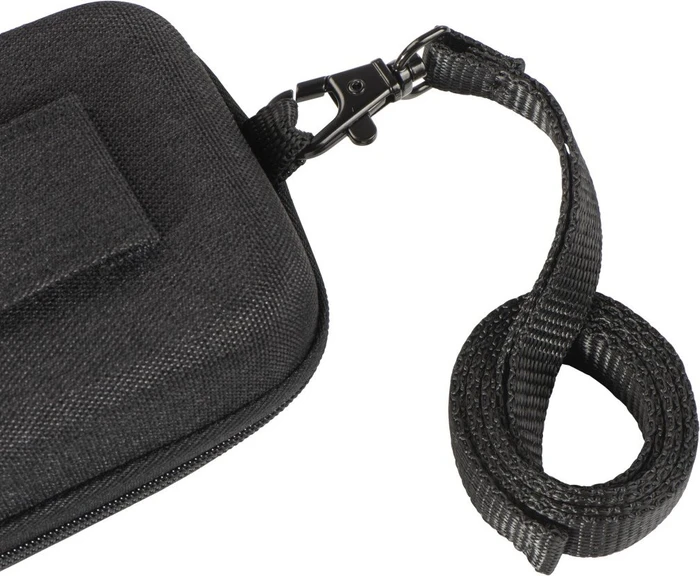Hama Hardcase Ambato 60M Umhängetasche schwarz