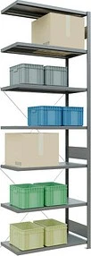 Schulte Lagertechnik Multiplus 250 Anbauregal 100x300x50cm verzinkt