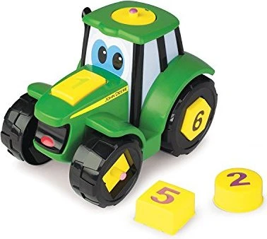 Tomy John Deere Johnny Lern und Spaß