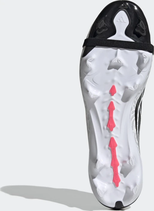 adidas Predator League Fold Over Tongue FG cloud white/solar turbo/core black