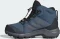 adidas Organizer Mid GTX wonder steel/grey three/impact orange (Junior) Vorschaubild